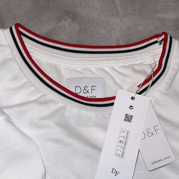 FASHION NOVA NUMBER ONE SHORT SLEEVE TEE SIZE LARGE - Picture 4 of 7